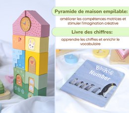 BusyKids Montessori sæt til børn i alderen 24 til 36 måneder