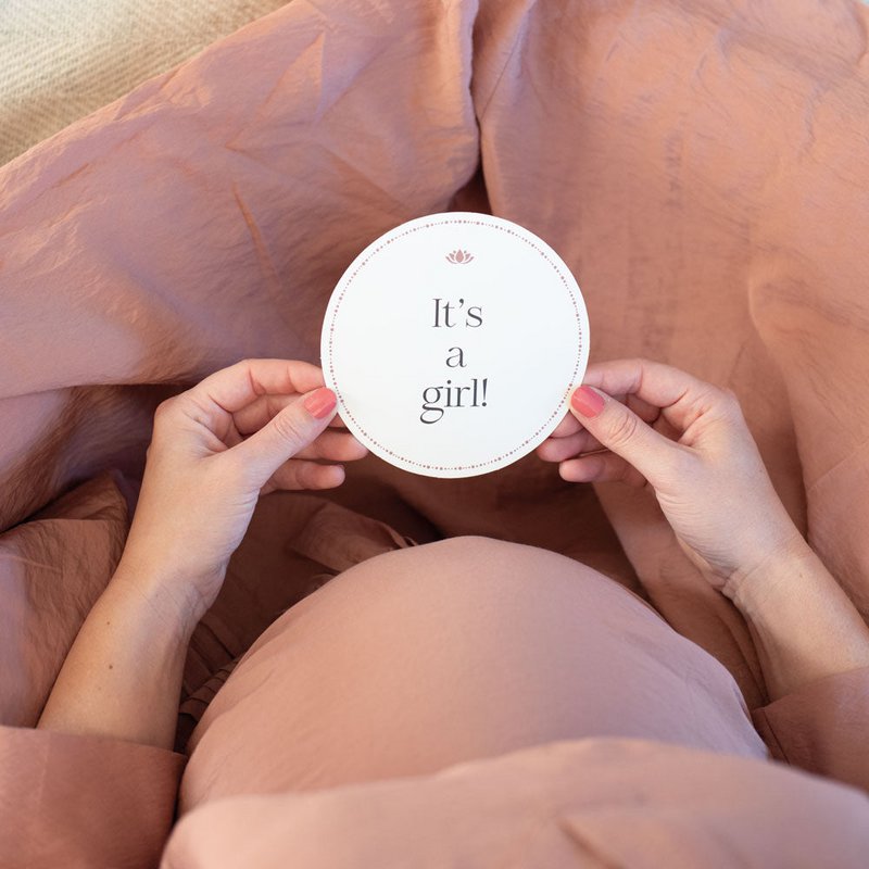 Pregnancy Milestone Cards
