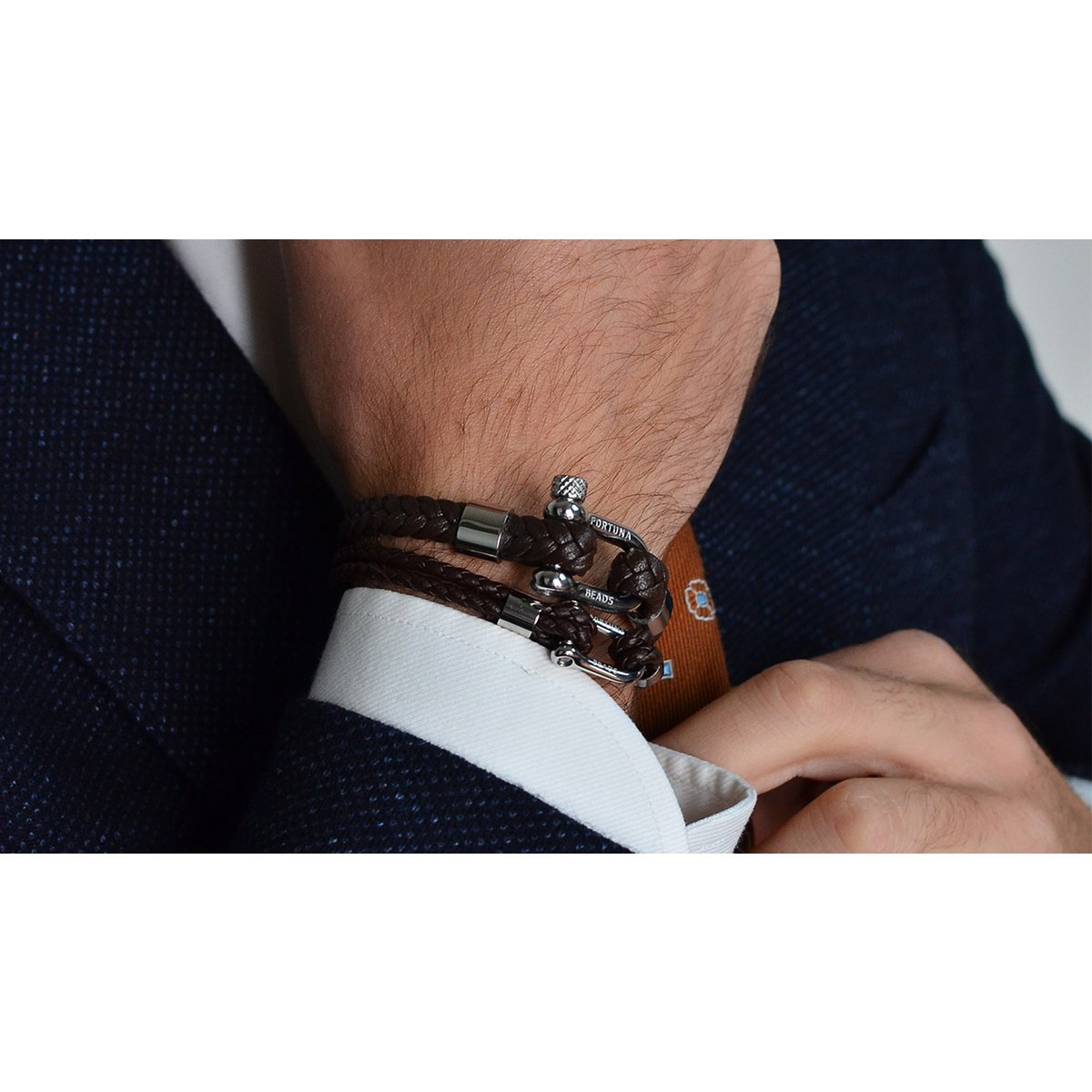 Nautical M3 Brown Leather