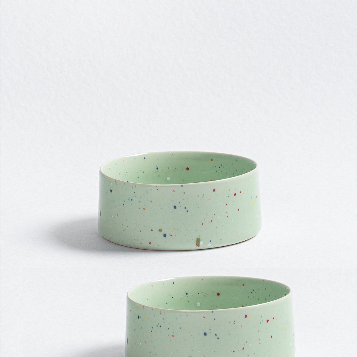 New Party Pet Bowl 16,5cm Set 2 Green
