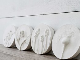 Ensemble de ressorts de 4 reliefs muraux