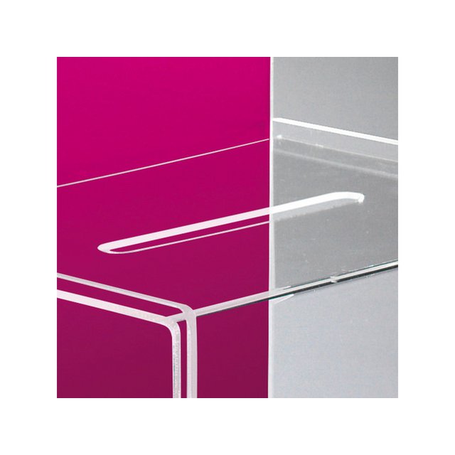 Boîte promotionnelle Sigel transparente 225x300x170mm + insert pour A4