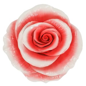 Wanddekoration Blume rosa