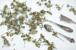 Yarrow Tea - loose tea