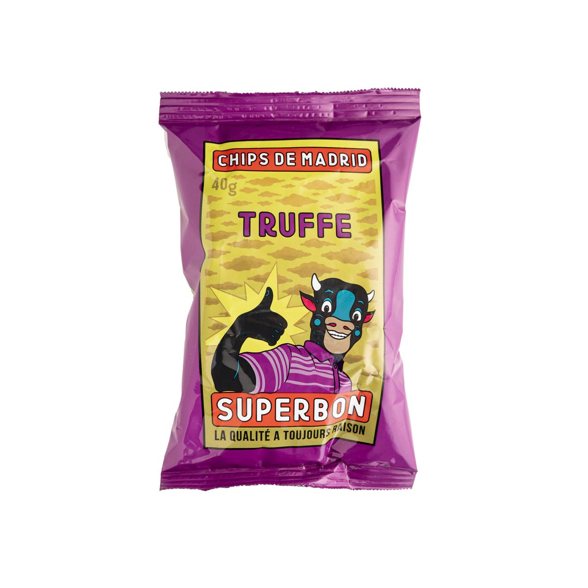 Ny - Chips Trøffel 40g - Superbon