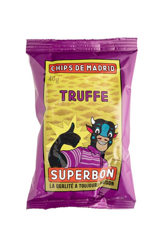Ny - Chips Trøffel 40g - Superbon