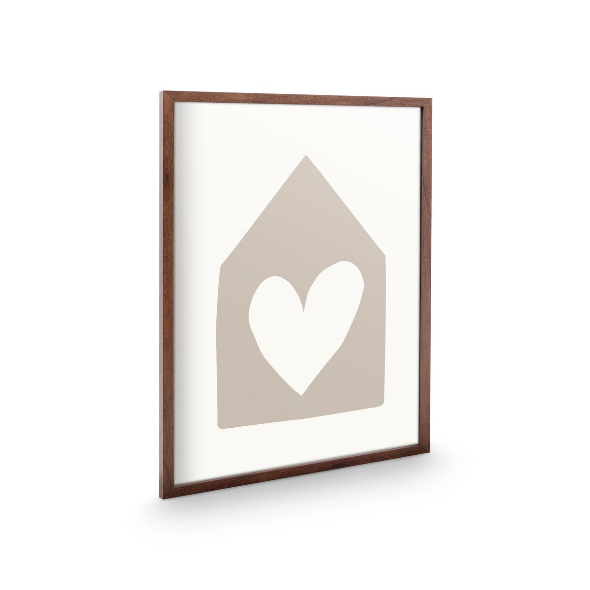 Photo Frame Wood Brown 51x71x3cm