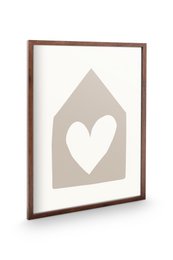 Photo Frame Wood Brown 51x71x3cm