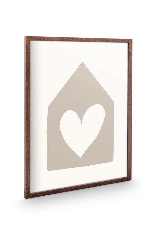 Photo Frame Wood Brown 51x71x3cm