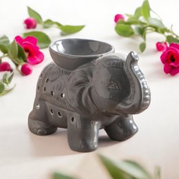 Ceramy series perfume burner - Gray Tandor - Fragrant Atmosphere - Fashionable handcrafted object - Easy aromatherapy