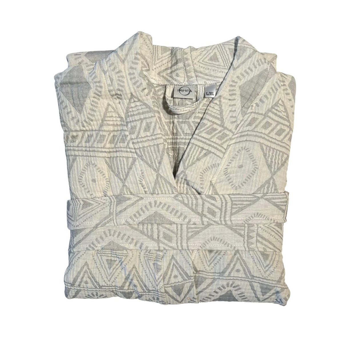 Kimono-badjas van katoengaas