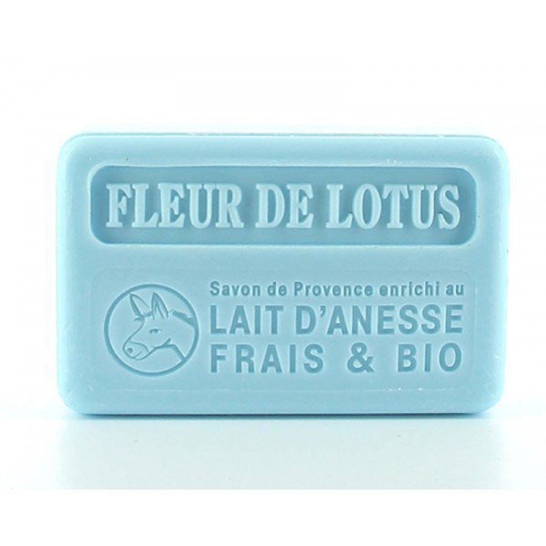 5x Savonnette Marseillaise Ezelinnenmelk Lotusbloem 100 g