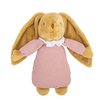 Konijnennest Musical Doudou - Oudroze 25Cm Biologisch Katoen