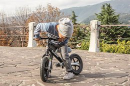 Pista - Balance Bike Steel - EVA Wheels - Black - 2/5 years