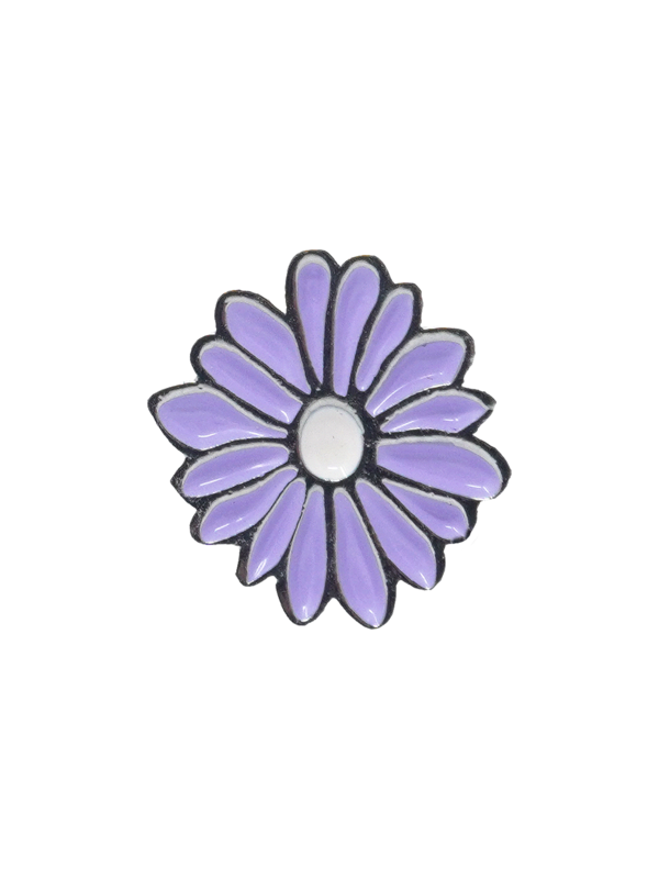 Blume Hundehalsband Anhänger