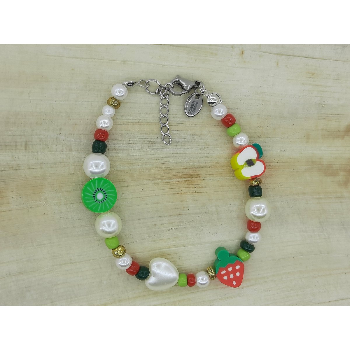 %23282 Obst-Kinderarmband