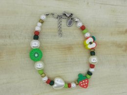%23282 Obst-Kinderarmband