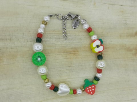 %23282 Obst-Kinderarmband