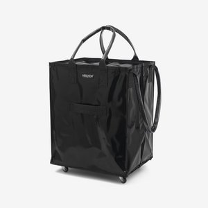 Hulkenbag groß schwarz mit gebauter Abdeckung