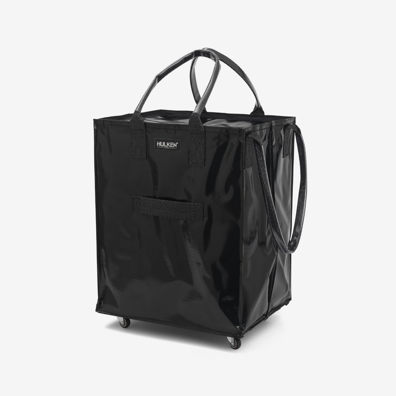 Hulkenbag Duży czarny z wbudowaną osłoną