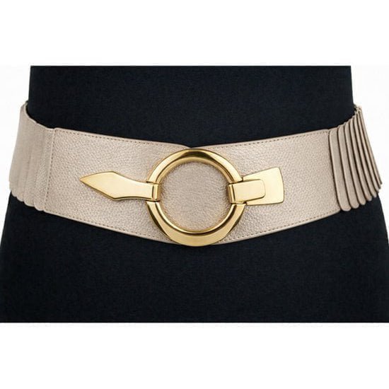 Cintura in vita da donna - 20+ colori - Pelle vegana - Fibbia in metallo - Elastica