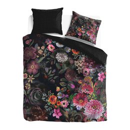 Melli Mello Rock & Rose Dekbedovertrek | Katoensatijn | Bestseller