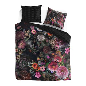 Melli Mello Rock & Rose Dekbedovertrek | Katoensatijn | Bestseller
