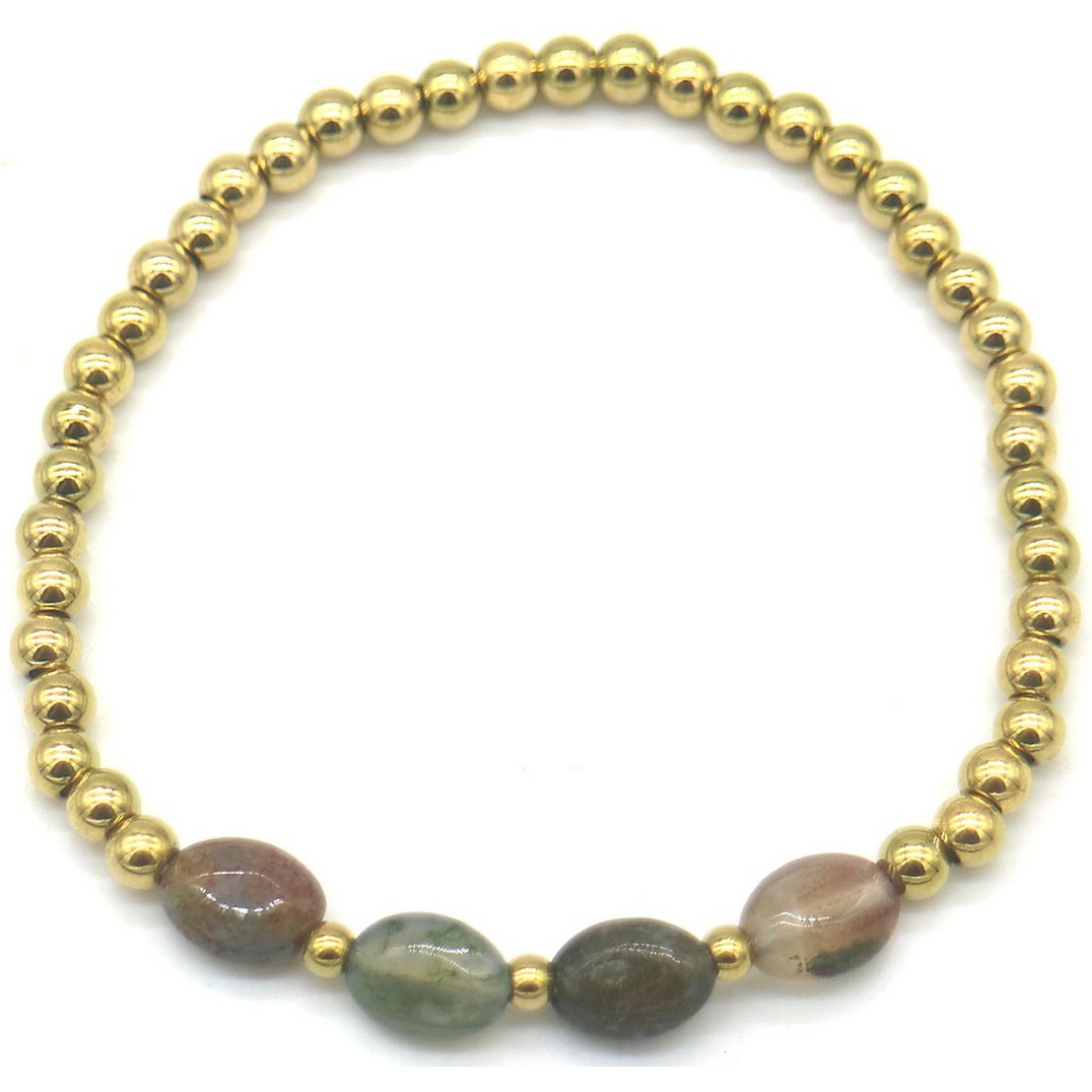 G-A21.3 B100-027-4 S. Stalen armbandstenen