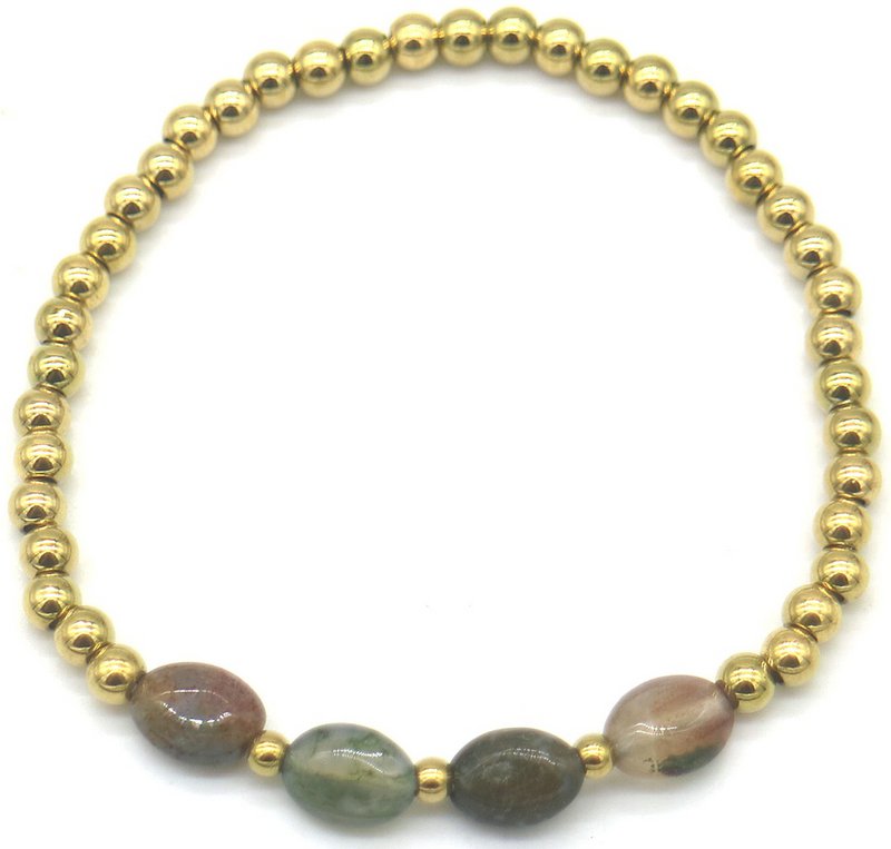 G-A21.3 B100-027-4 S. Stalen armbandstenen