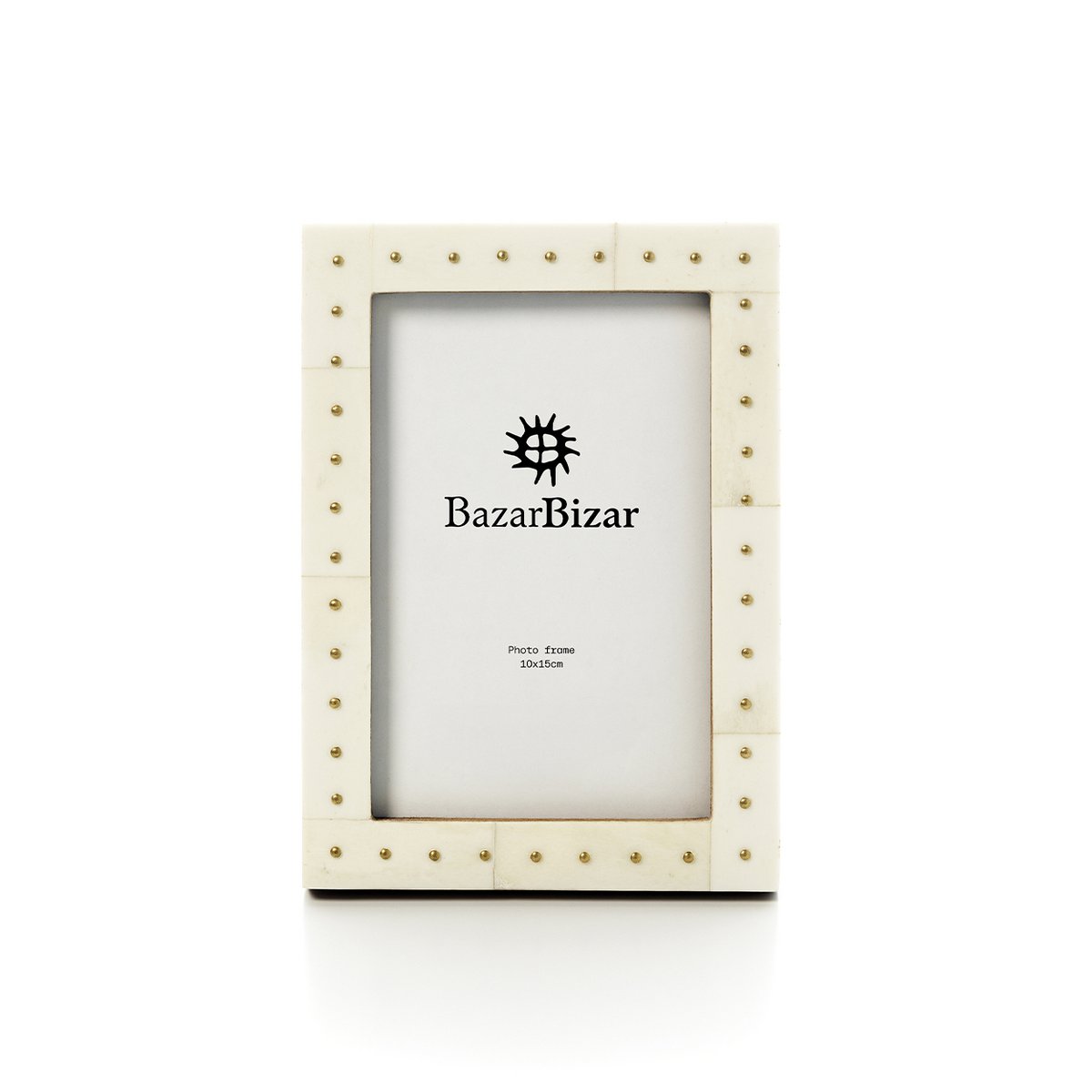 Der Boho Dot Rahmen – Creme – 10x15