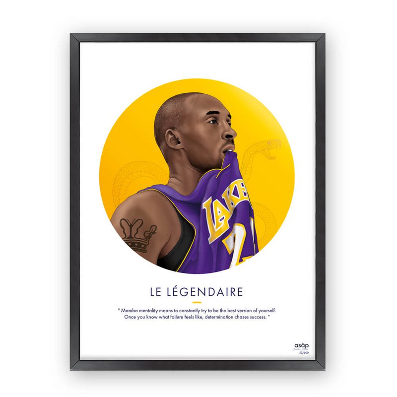 Poster "IL LEGGENDARIO" 30x40cm