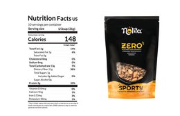 Sporty granola with Seeds & Almonds