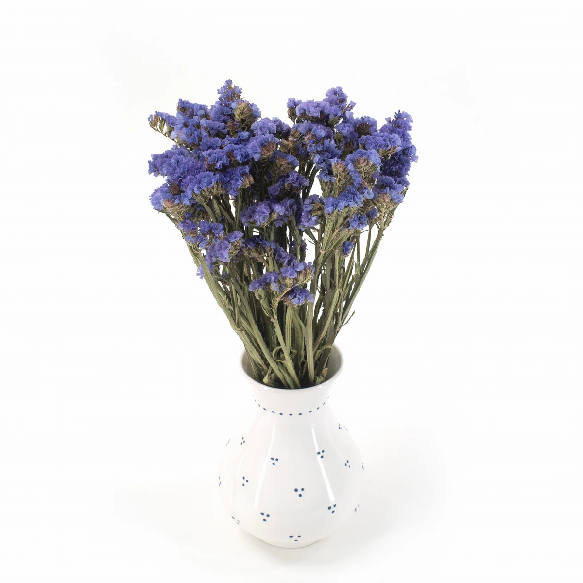 Bouquet Statice Séché Bleu