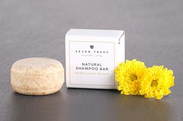 MEDITERRANEAN BLOSSOM Neroli - Solidny szampon do włosów z olejkiem z nasion kamelii i olejkiem eterycznym z kwiatu pomarańczy