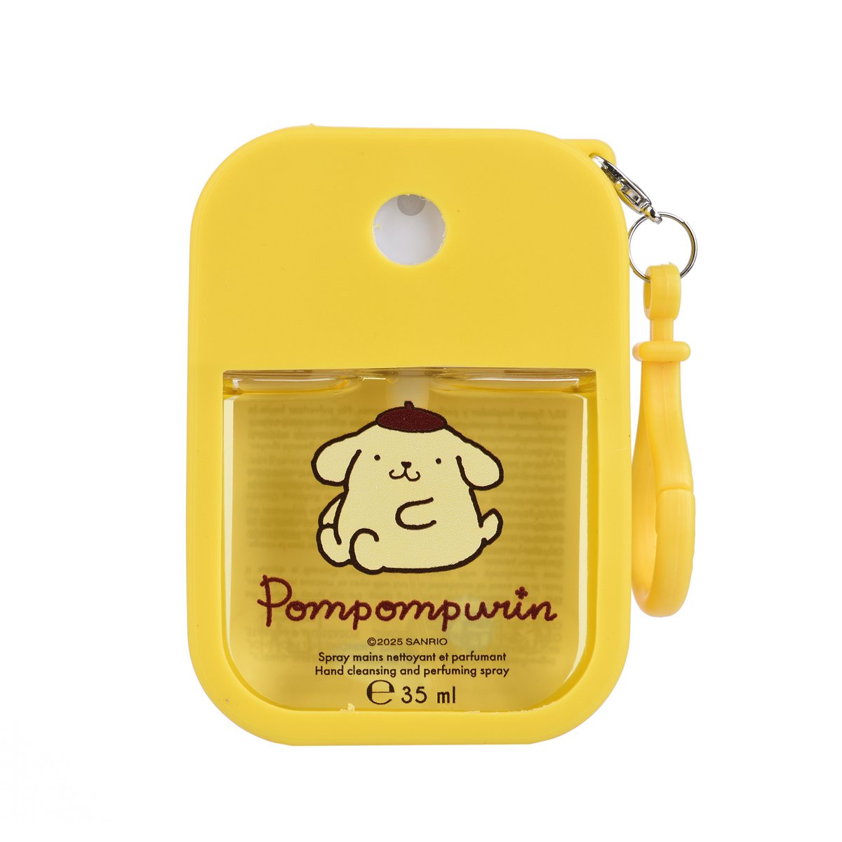 POMPOMPURIN HAND CLEANSER AND PERFUME SPRAY