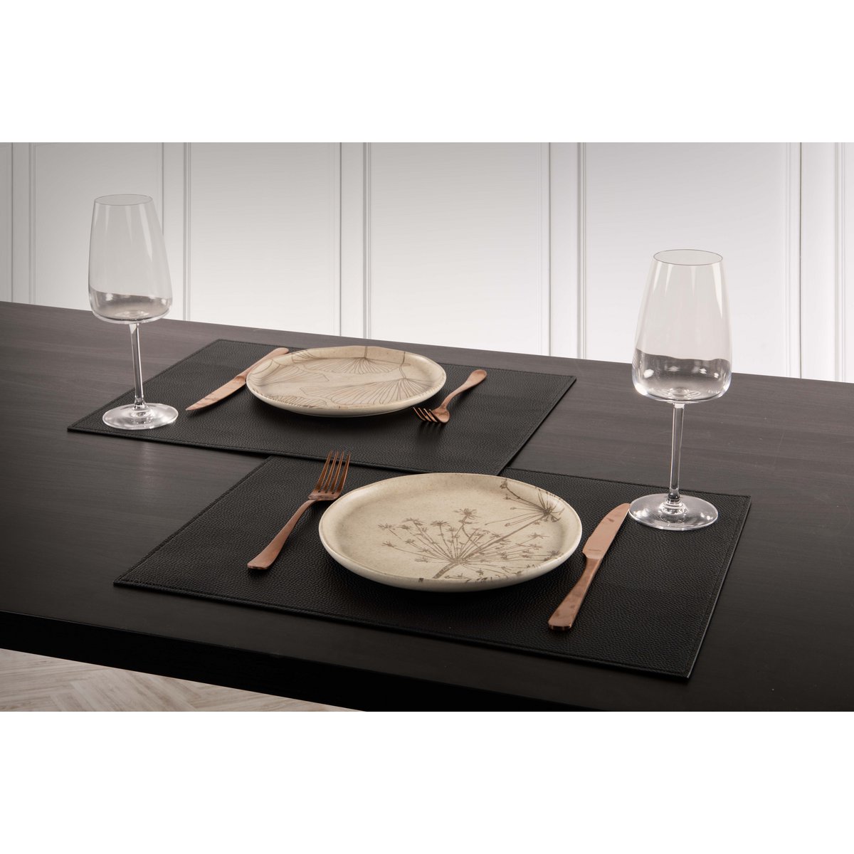 Set de table TRUDO - simili cuir - 33x45 cm