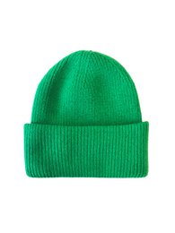 Hat with envelope beanie with wool