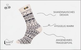 A few 80% wool socks Sweden flag scandinavian