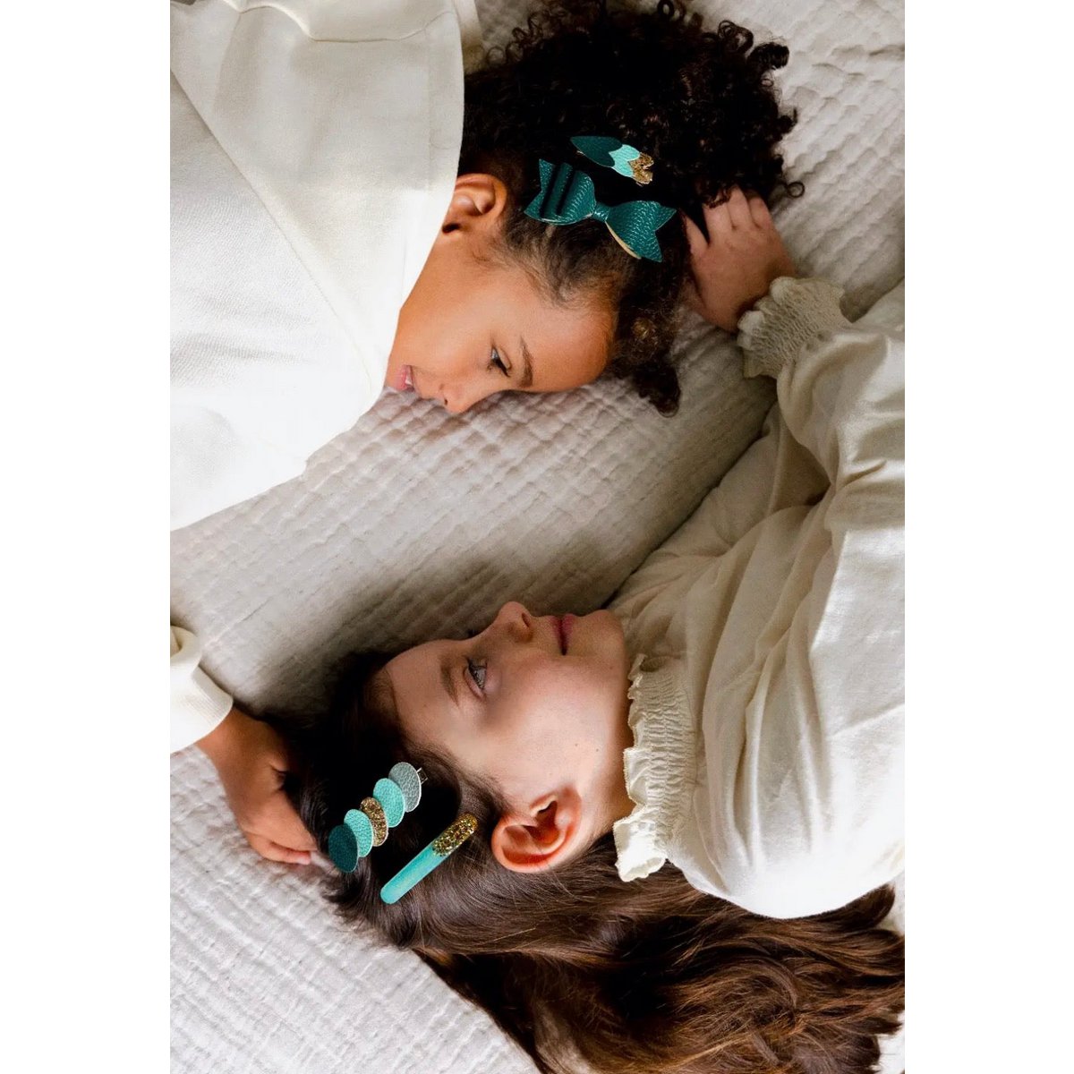 IVY - Set di 4 mollette per capelli