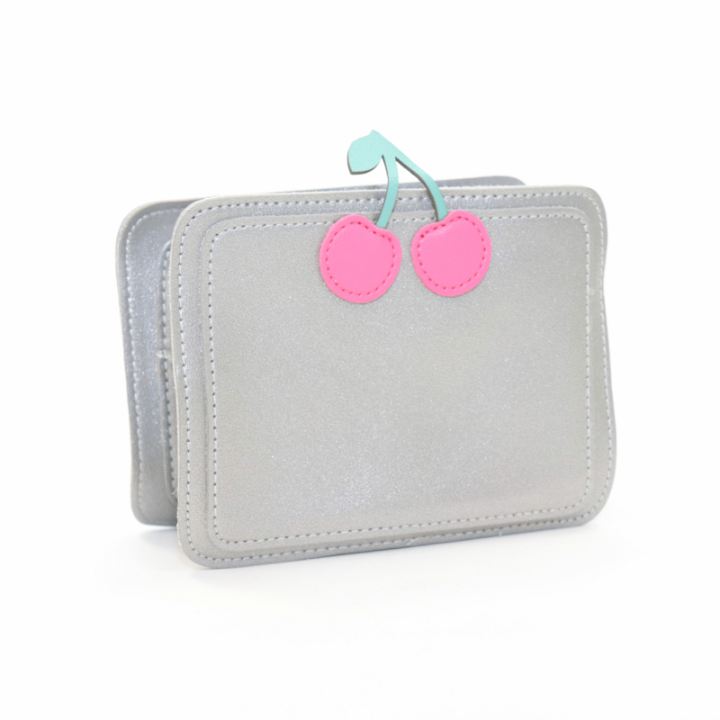 Shoulder bag - Cherry iridescent Cherry