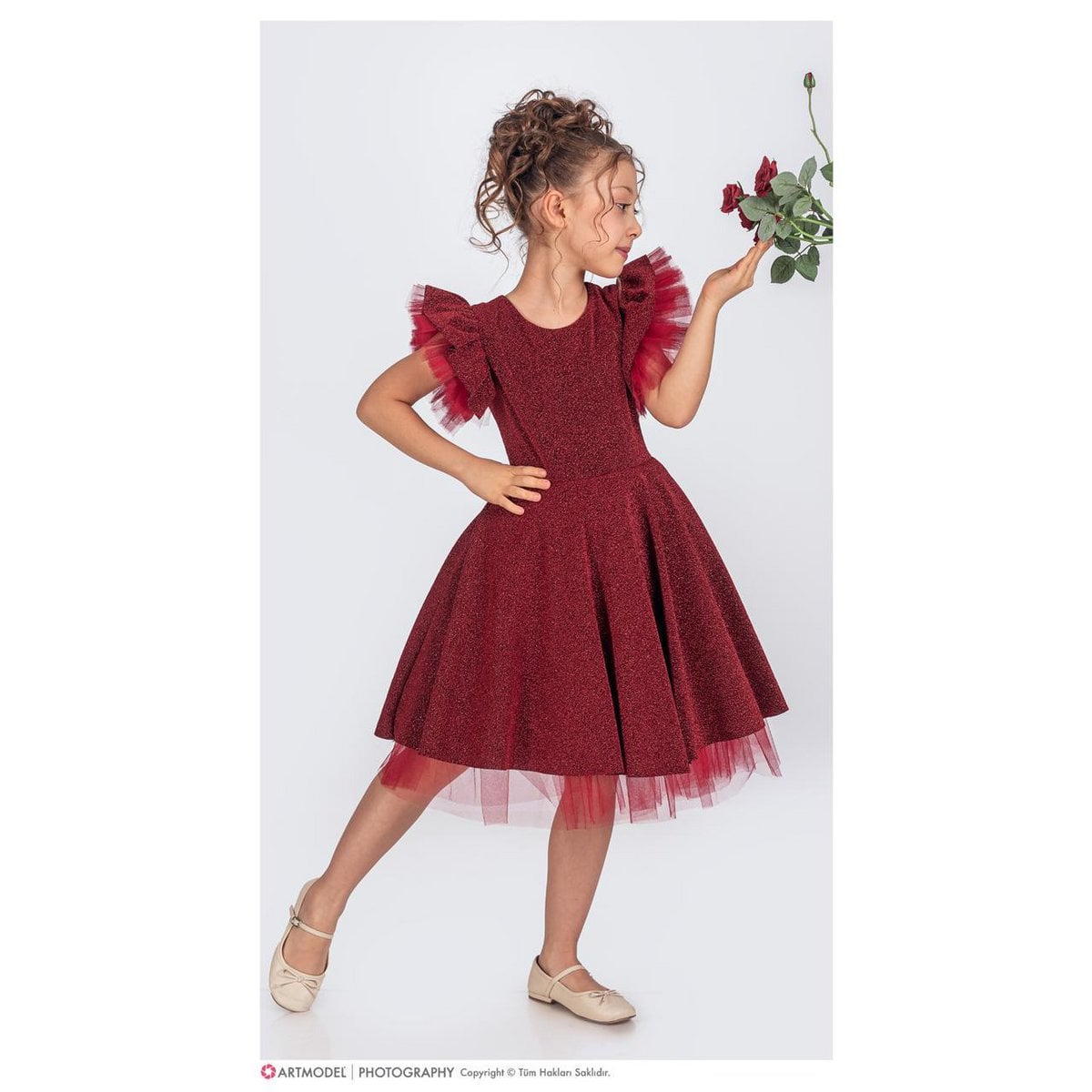 Kinderkleid 6-10 Jahre.