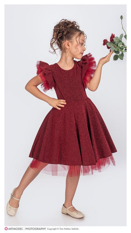 Kinderjurk 6-10y.