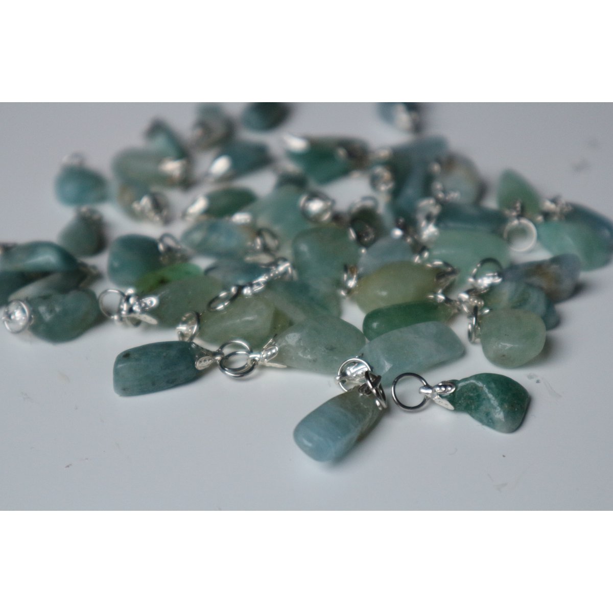 Aquamarine pendant