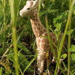 Jouet animal girafe en bois Wudimals®