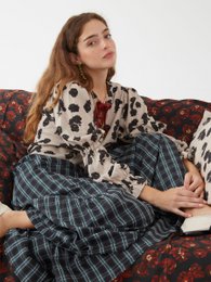 Echo bloemenprint blouse