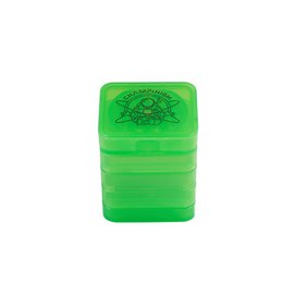 Colored plastic tile