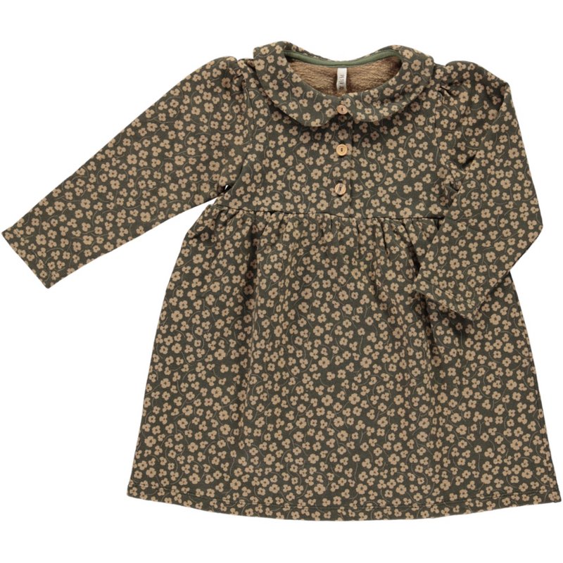 Jurk Montana Khaki Print