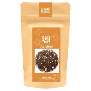 Kraft bag of loose tea