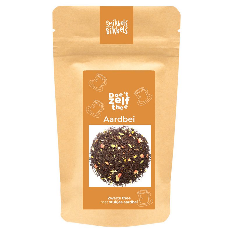 Sachet kraft de thé en vrac