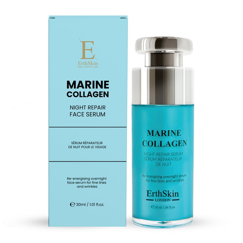 Marine collageen nachtreparatie serum 30 ml